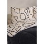 ETE HOMETEX ÇİFT KİŞİLİK LÜX WELSOFT YORGAN 195X215CM EFEKT ANTRASİT 8696474231963